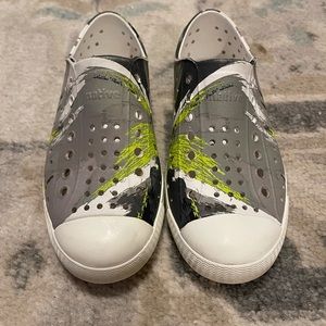 Camo Native Youth Shoes Size 13